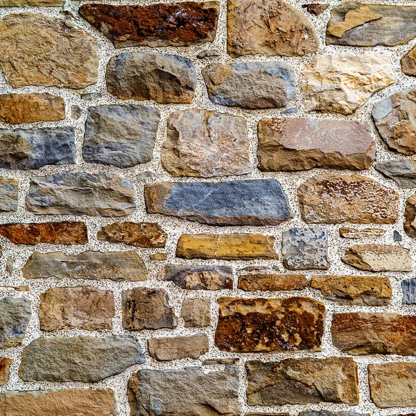 Vintage textured background wall of natural stone — Stock Photo, Image