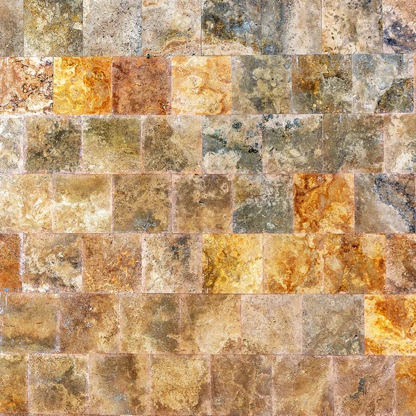 Decorativo testurizzato parete di sfondo di piastrelle di marmo — Foto Stock