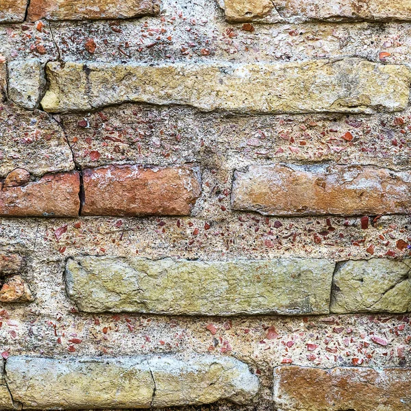 Vintage strukturierten Hintergrund Wand aus Naturstein — Stockfoto