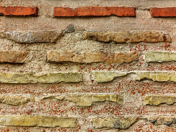 Muro de fondo texturizado vintage de piedra natural — Foto de Stock