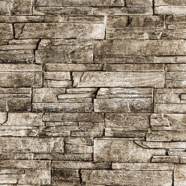 Doğal taştan yapılmış duvar
