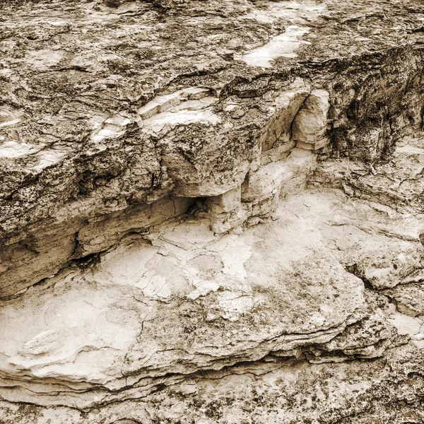 Tło powierzchni skały, sepia — Zdjęcie stockowe