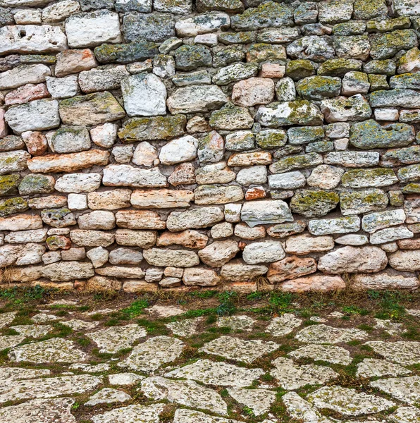 Fond de mur en pierre — Photo