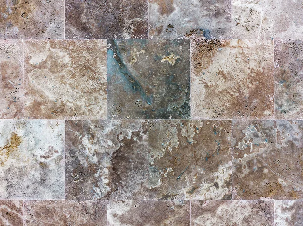 Creative texture parete di sfondo di piastrelle di marmo — Foto Stock