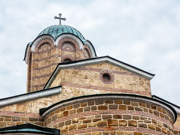 ヴェリコ ・ タルヌフのツァレヴェツ丘の上のフラグメントの総主教教会 — ストック写真