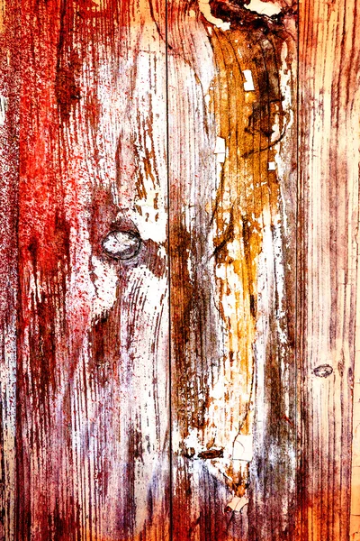 Fondo de madera vintage abstracto en colores oscuros — Foto de Stock
