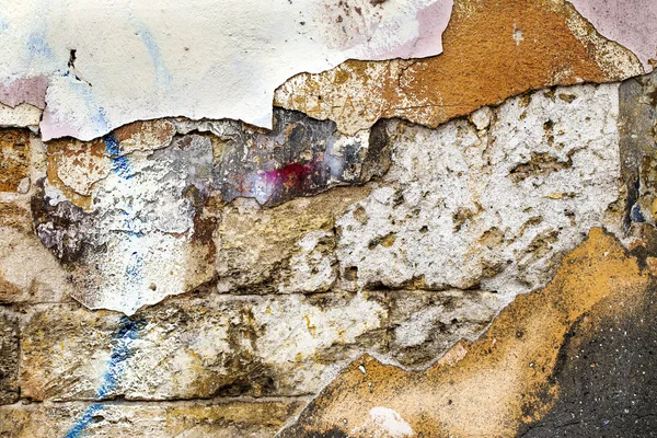 Eski alçı duvarın dokusu — Stok fotoğraf
