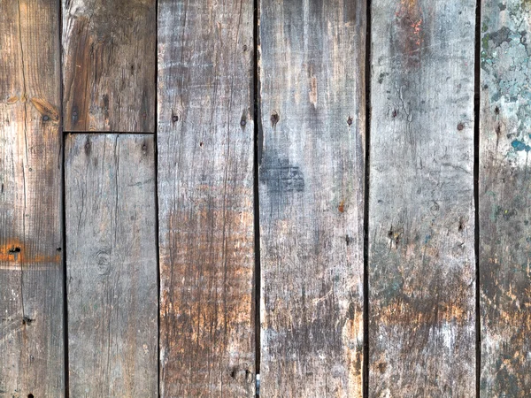Old, grunge wood used as background — Stock Photo, Image