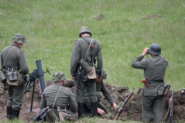 Odessa, Oekraïne - 6 mei: fragment wederopbouw bestrijding gebeurtenissen ik — Stockfoto