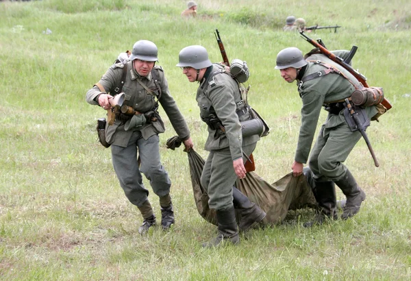 Odessa, Ucraina - 6 maggio: Frammento Ricostruzione eventi di combattimento i — Foto Stock