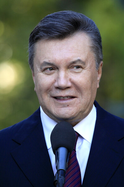 President of Ukraine Viktor Yanukovych during his working visit to Odessa