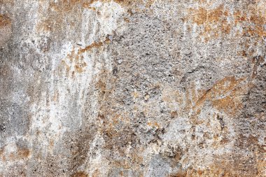 Retro arka planda kirli sıva taş duvar