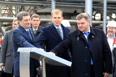 Odessa, Ukrayna - 29 Mart: işadamı sergei kurchenko satın aldı 