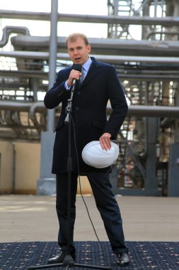 Odessa, Ukrayna - 29 Mart: işadamı sergei kurchenko satın aldı 