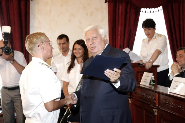 ODESSA, UKRAINE - AUGUST 22: Former Attorney General Victor Psho — Stock Photo, Image