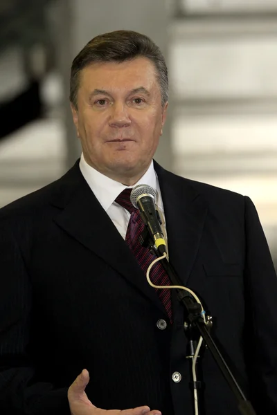 ODESSA - OUTUBRO 24: Presidente da Ucrânia Viktor Yanukovych — Fotografia de Stock