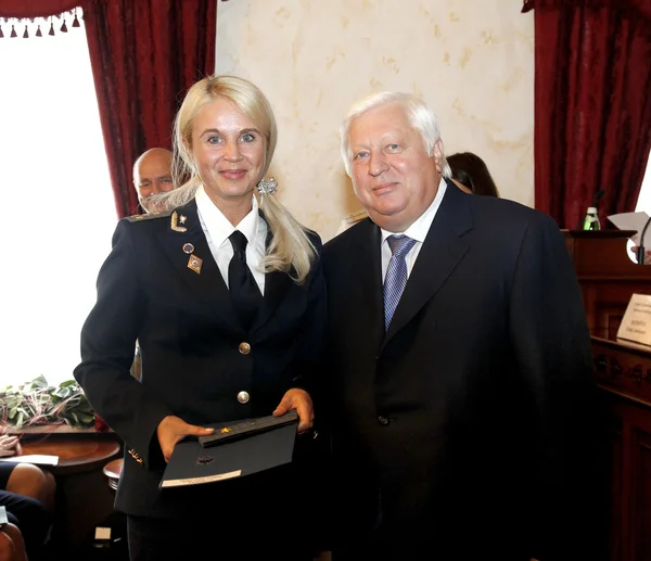 ODESSA, UKRAINE - AUGUST 22: Former Attorney General Victor Psho — Stock Photo, Image