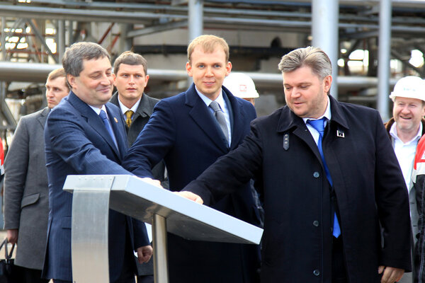 ОДЕССА, Украина - 29 марта: Бизнесмен Сергей Курченко купил
 