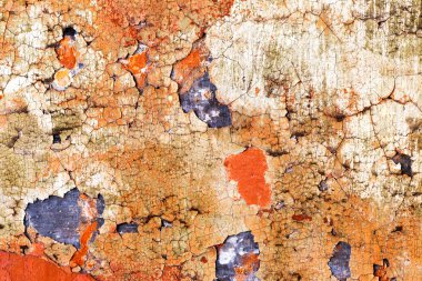 Vintage veya aşınmış arka planını doğal çimento veya taş eski doku bir retro desen duvar olarak. bir kavramsal kavramı veya mecaz duvara afiş, grunge, yaşlı, malzeme, pas 