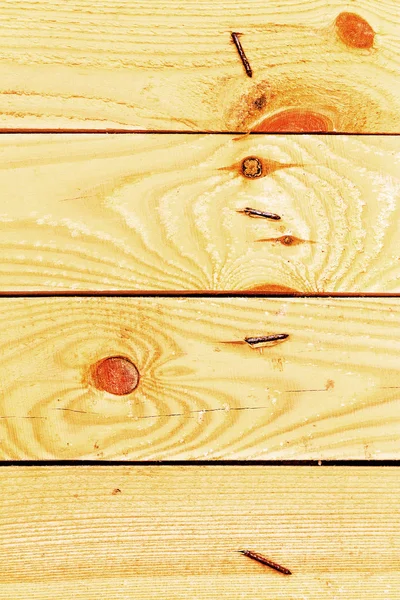 Wood texture with natural swirls background — Stock Photo, Image