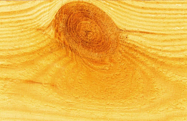 Wood texture with natural swirls background — Stock Photo, Image
