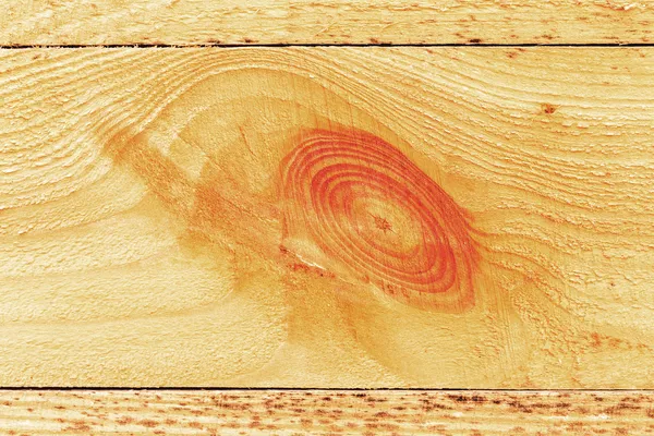 Wood texture with natural swirls background — Stock Photo, Image