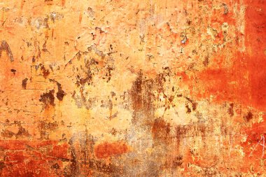 Retro arka planda kirli sıva taş duvar