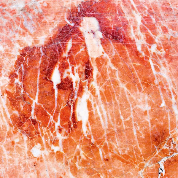 Pola batuan marmer merah muda alami — Stok Foto