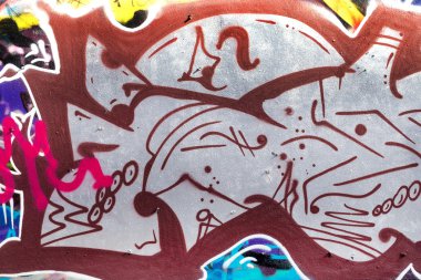 grafiti yaratıcı arka plan rengi 