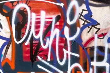 grafiti yaratıcı arka plan rengi 