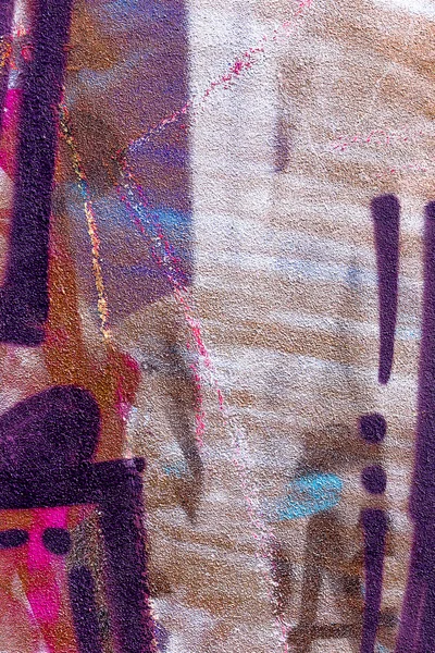 낙서 추상적인 창작 배경 색상 — 스톡 사진