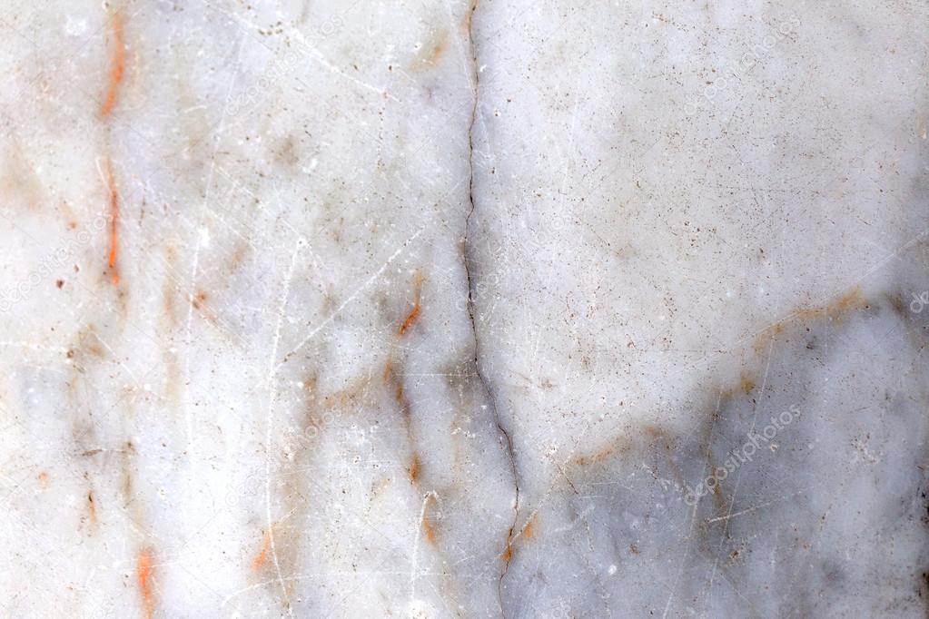 Natural pink marble with old cracked 