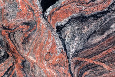 abstrac güzel kırmızımsı kahverengi iç dekoratif taş mermer