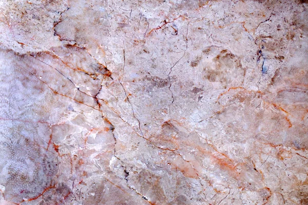 Natural pink marble with old cracked — Stock Photo, Image