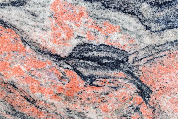 Bella abstrac pietra decorativa interna marrone-rossastro marmo — Foto Stock