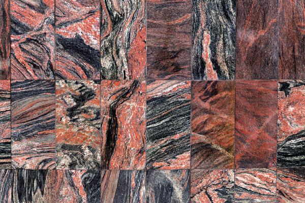 beautiful reddish-brown interior decorative stone marble abstrac