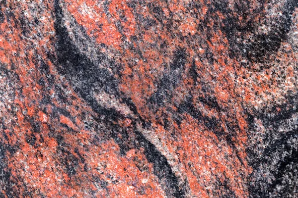 Belle pierre décorative intérieure brun rougeâtre abstraite marbre — Photo
