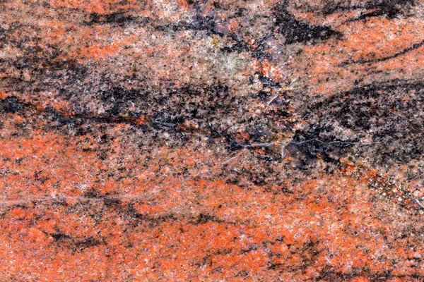 Hermoso interior marrón rojizo piedra decorativa mármol abstrac — Foto de Stock