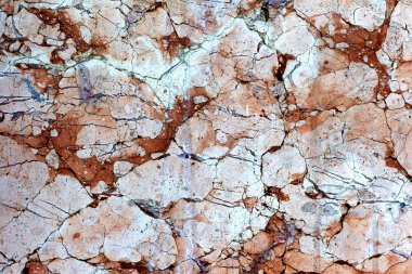 pembe doğal mermer. güzel kırmızımsı kahverengi iç dekoratif