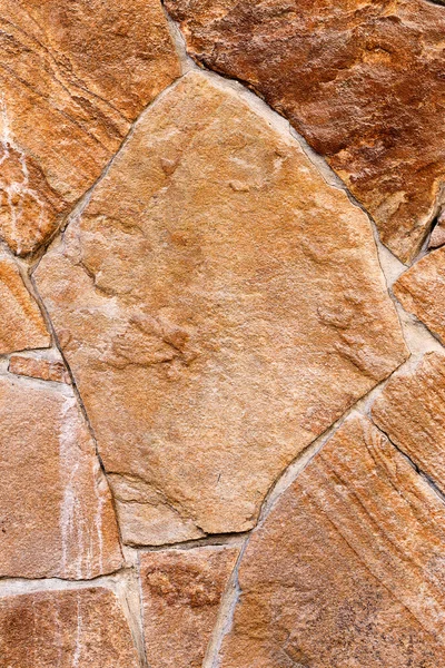 Painting decorative slate stone wall surface of wild stone ply — Stock Photo, Image
