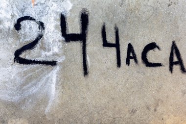 güzel yaratıcı grafiti sanatının eski dekorasyon 