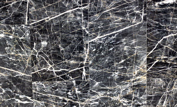 Black natural marble . Beautiful colorful abstract interior deco
