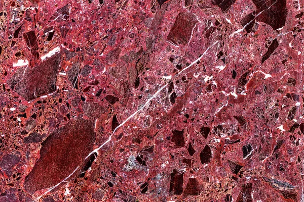Красивый старый красновато-коричневый розовый декоративный каменный мрамор abstrac — стоковое фото