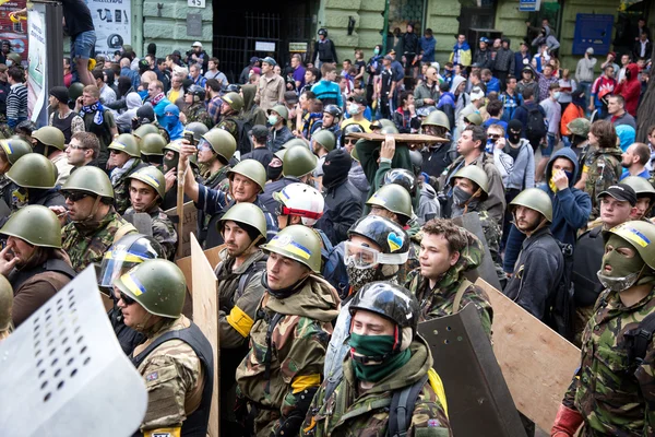 오데사, 우크라이나-2014 년 5 월 2 일: 시내에 비극적인 폭동 com — 스톡 사진