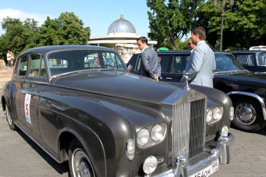 Odessa, Ukrayna - 10 Haziran 2011: geri geleneksel Sergisi