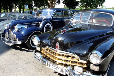 Odessa, Ukrayna - 10 Haziran 2011: geri geleneksel Sergisi