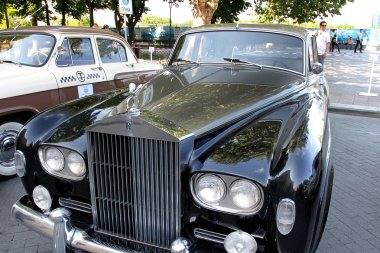 Odessa, Ukrayna - 10 Haziran 2011: geri geleneksel Sergisi