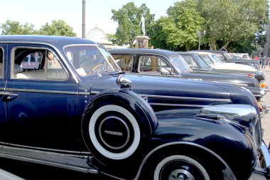 Odessa, Ukrayna - 10 Haziran 2011: geri geleneksel Sergisi