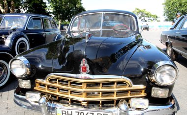 Odessa, Ukrayna - 10 Haziran 2011: geri geleneksel Sergisi