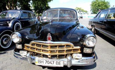 Odessa, Ukrayna - 10 Haziran 2011: geri geleneksel Sergisi